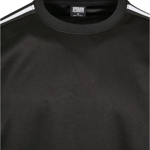 Oversized Stripes Mesh Tee - Img 10