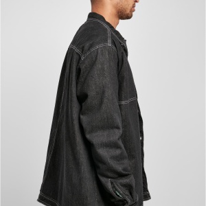 Oversized Trucker Jacket - Img 4