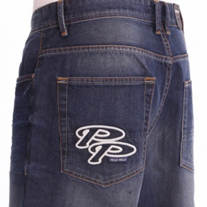 Pelle Pelle Double p denim short - Img 3