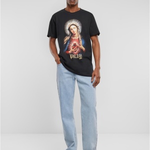 Praying Mary Tee black 3XL