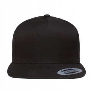 Premium 5-Panel Snapback Cap navy one size - Img 2