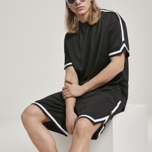 Premium Stripes Mesh Shorts - Img 6