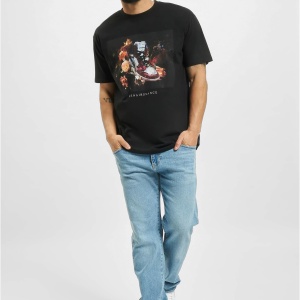 Renairssance Painting Oversize Tee - Img 3