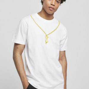 Roadrunner Chain Tee white M - Img 1