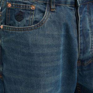 Rocawear Men Loose Fit Jeans WED in blue - Img 4