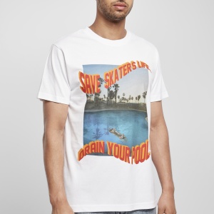 Save Skaters Life Tee