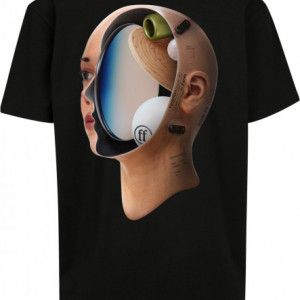 Spheres Heavy Oversized Tee black L - Img 3