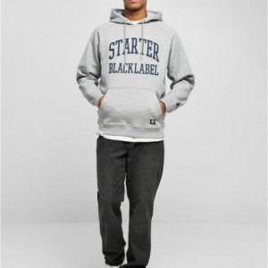 Starter Black Label Raglan Hoody heathergrey L - Img 2