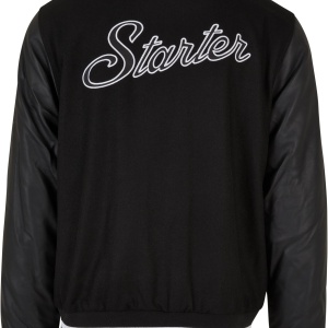 Starter Script College Jacket black L - Img 8
