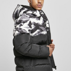 Statement Brushcamo Yoke Puffer Jacket - Img 4