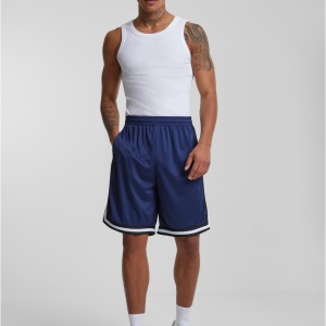Stripes Mesh Shorts - Img 61