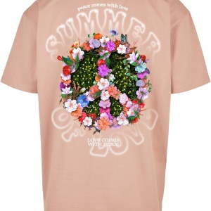 Summer Of Love Oversize Tee - Img 7