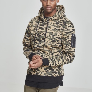 Sweat Camo Bomber Hoody