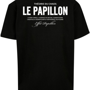 Theorie Du Chaos Oversize Tee black 3XL - Img 2
