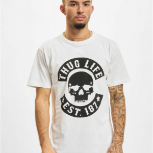 Thug Life B.Skull T-Shirt white - Img 3