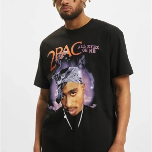 Tupac All Eyez On Me Anniversary Oversize Tee