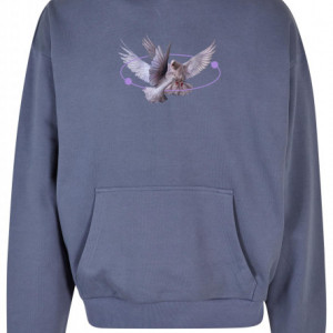 Vive La Liberte Oversize Hoody black L - Img 6