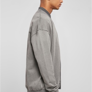 Washed Sweat Bomber - Img 4