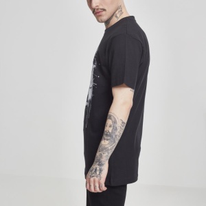 Waterpaint Skull Tee - Img 2