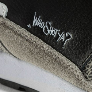 Who Shot Ya? / Sneakers Leo in black - Img 6