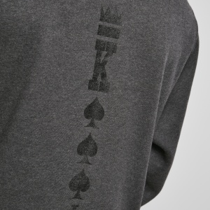 WL Compton Card Hoody charcoal/mc L - Img 3