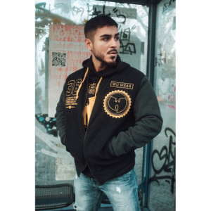 WU WEAR | 36 SYMBOL MELTON JACKET | WU-TANG CLAN - Img 1