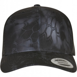 YP CLASSICS® KRYPTEK® RETRO TRUCKER CAP typhon one size - Img 3