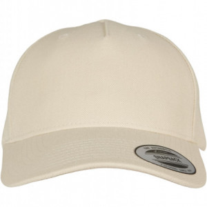 YP CLASSICS 5-PANEL PREMIUM CURVED VISOR SNAPBACK CAP black one size - Img 6