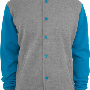 2-tone College Sweatjacket