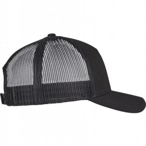 5-Panel Retro Trucker Cap black one size - Img 9