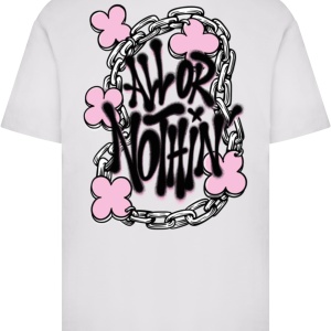 All Or Nothin Chain Tee - Img 2