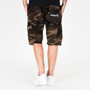 Amstaff Asutan Denim Shorts - camouflage - Img 2