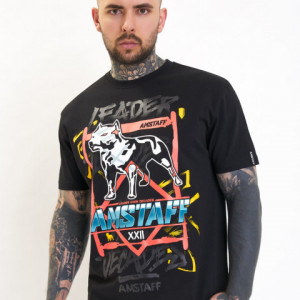 Amstaff Maxes T-Shirt - black