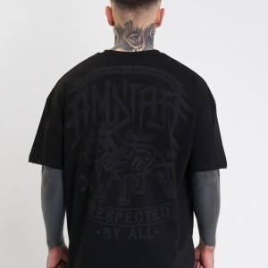 Amstaff Rasko T-Shirt Black - Img 3