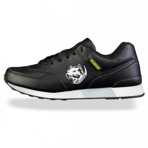 Amstaff Running Dog Sneaker - black