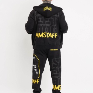 Amstaff Solinor Ziphoodie Black - Img 5