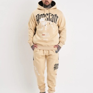 Amstaff Weldon Hoodie Beige - Img 2