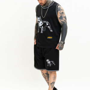Amstaff Zito Mesh-Shorts - black - Img 4