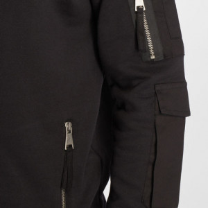 Bangastic / Bomber jacket Ontario in black - Img 2
