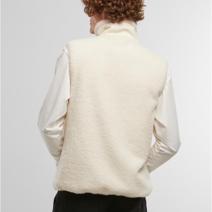 Bonded Sherpa Vest - Img 2