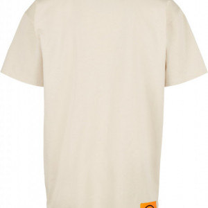 Camouflage Front Heavy Oversized Tee sand L - Img 4