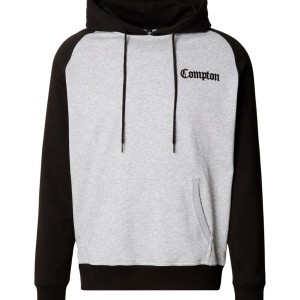 Compton Wording EMB Raglan Hoody - Img 9