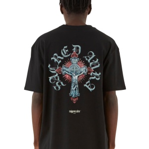 CROSS x MJG HEAVY OVERSIZED TEE - Img 2