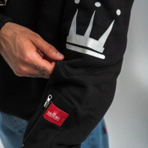 Dada Supreme Classic Heavy Hoodie Black - Img 2