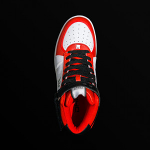 Dada Supreme Court Combat High Black/Red - Img 4