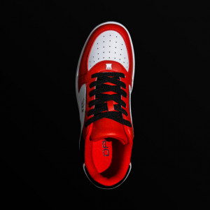 Dada Supreme Court Combat Low Black/Red - Img 3