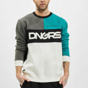 Dangerous DNGRS Men Pullover Panto in white - Img 3