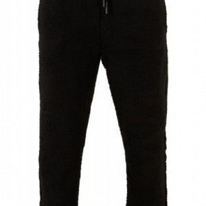 DEF Teddy Sweatpants Embroidery black L
