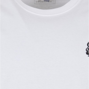 Dice Fire EMB Tee white 3XL - Img 4