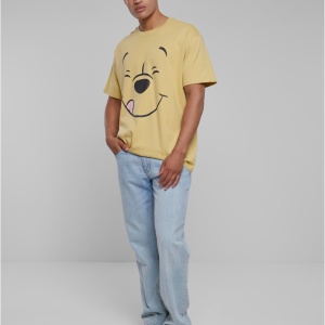 Disney 100 Winnie Pooh Face Oversize Tee palemoss 3XL